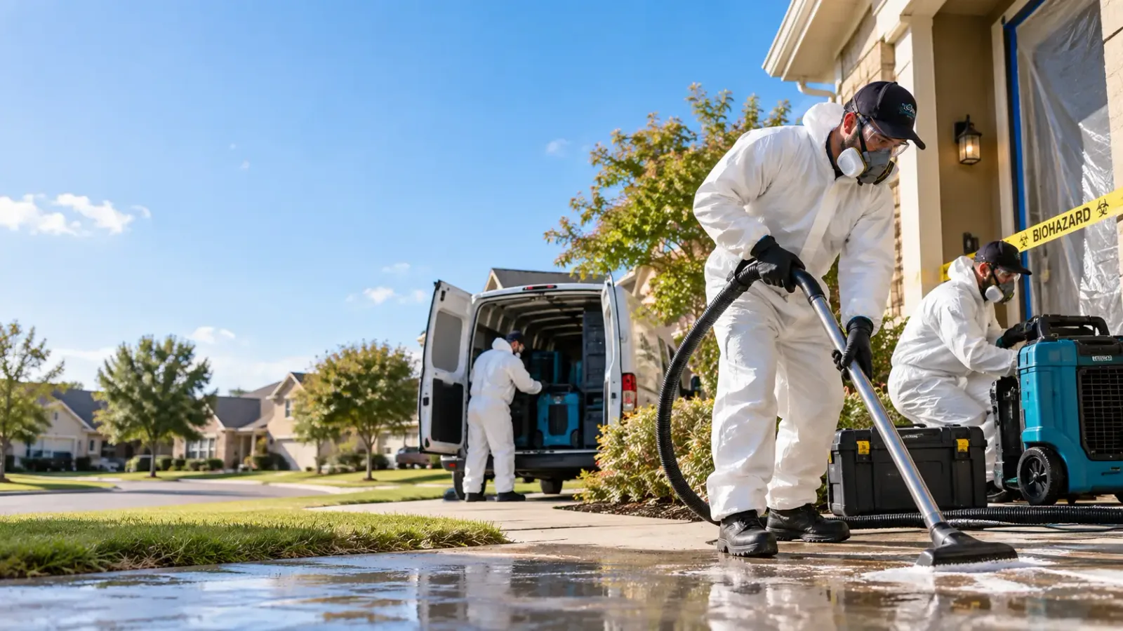 Biohazard Cleanup in Everett, MA